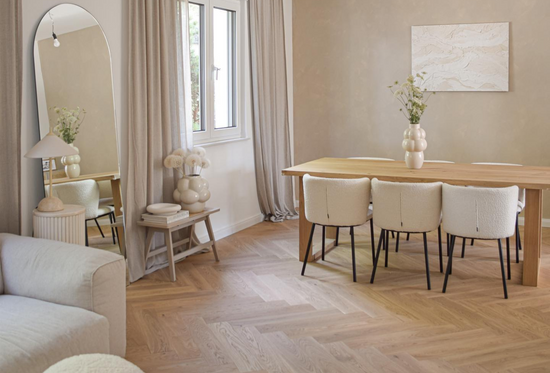 Vloerinstallatie: Kwaliteit en stijl in harmonie