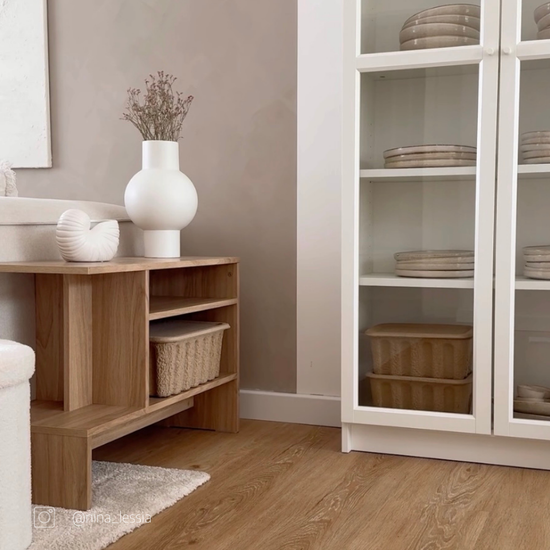 »Bamboo Oak« Premium Klik-PVC