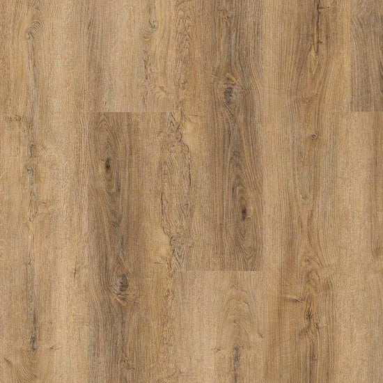 Draufsicht matte Oberfläche mit Synchronprägung in Braun Klick-Vinylboden Eiche Apatura