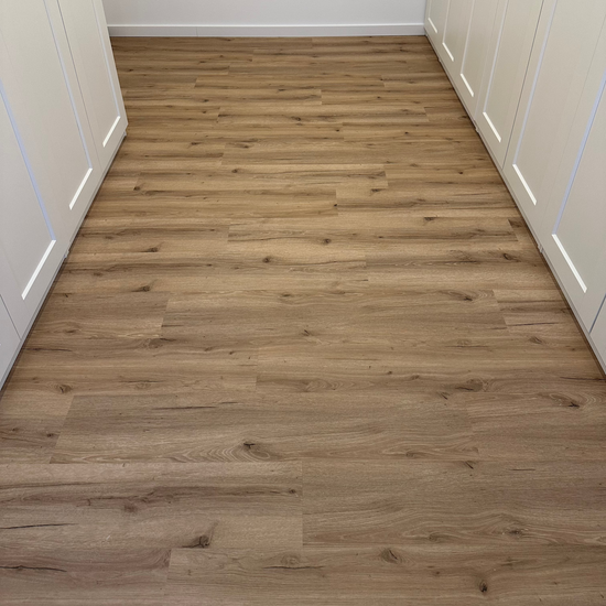 »Maple Oak« Premium Klik-PVC