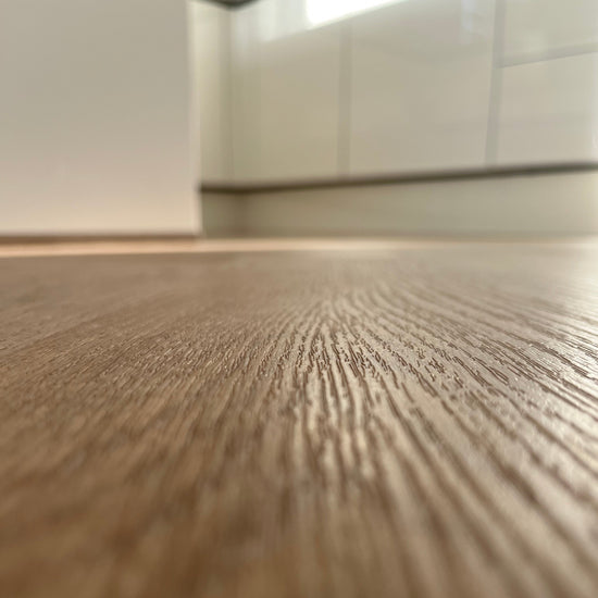 Boden Eiche Oleander im Fischgräten Design 