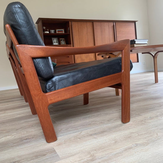 Klick-Vinyl in beige Holzoptik