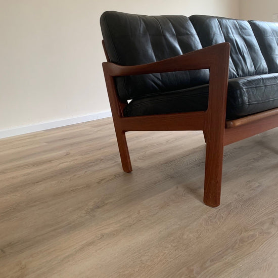 Klick-Vinyl in beige Holzoptik