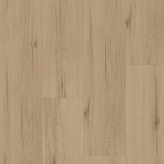 Klick-Vinyl in beiger Holzoptik